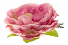 5535. Цветы. Зажим. Цветок 9 см. 89 руб.jpg