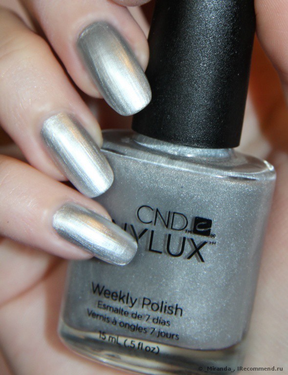 VINYLUX 148 Silver Chrome