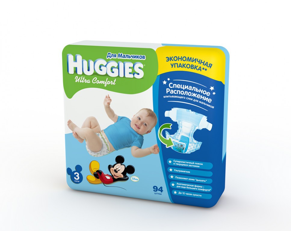 4019, HUGGIES Ultra Comfort    3/94   (5-9 ) - 1103 .