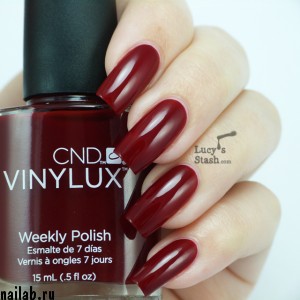 VINYLUX 161 Burnt Romance