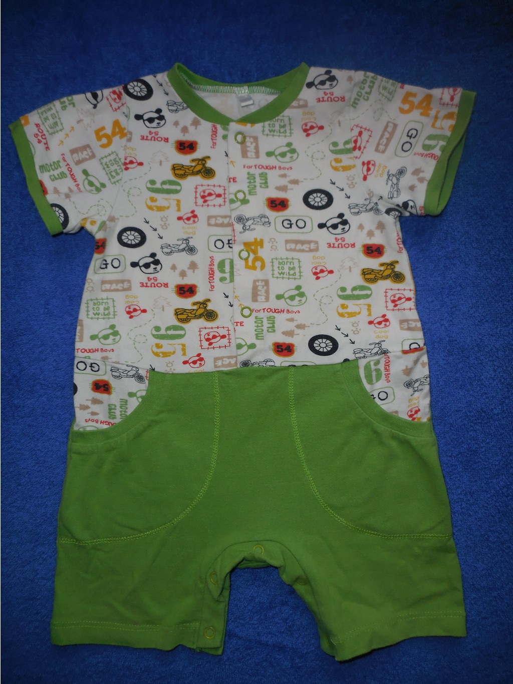 Песочник Soni Kids р.80 интерлок,100 руб.