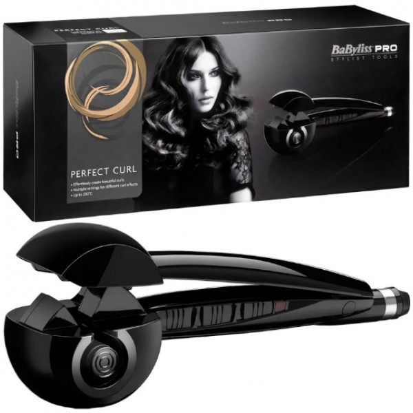    Babyliss PRO perfect curl. 