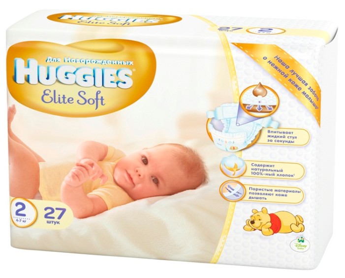 4002, HUGGIES Elite Soft   2/27  (4-7 ) - 273 .