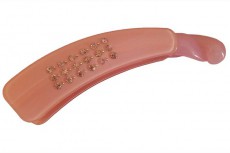 9208. Заколка. Пластик. 9 см. 74 руб.jpg
