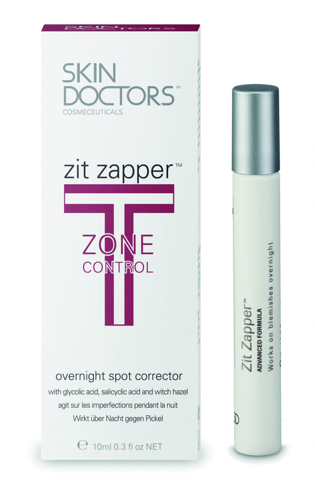 T-zone Control Zit Zapper, -    , 10 -1050 