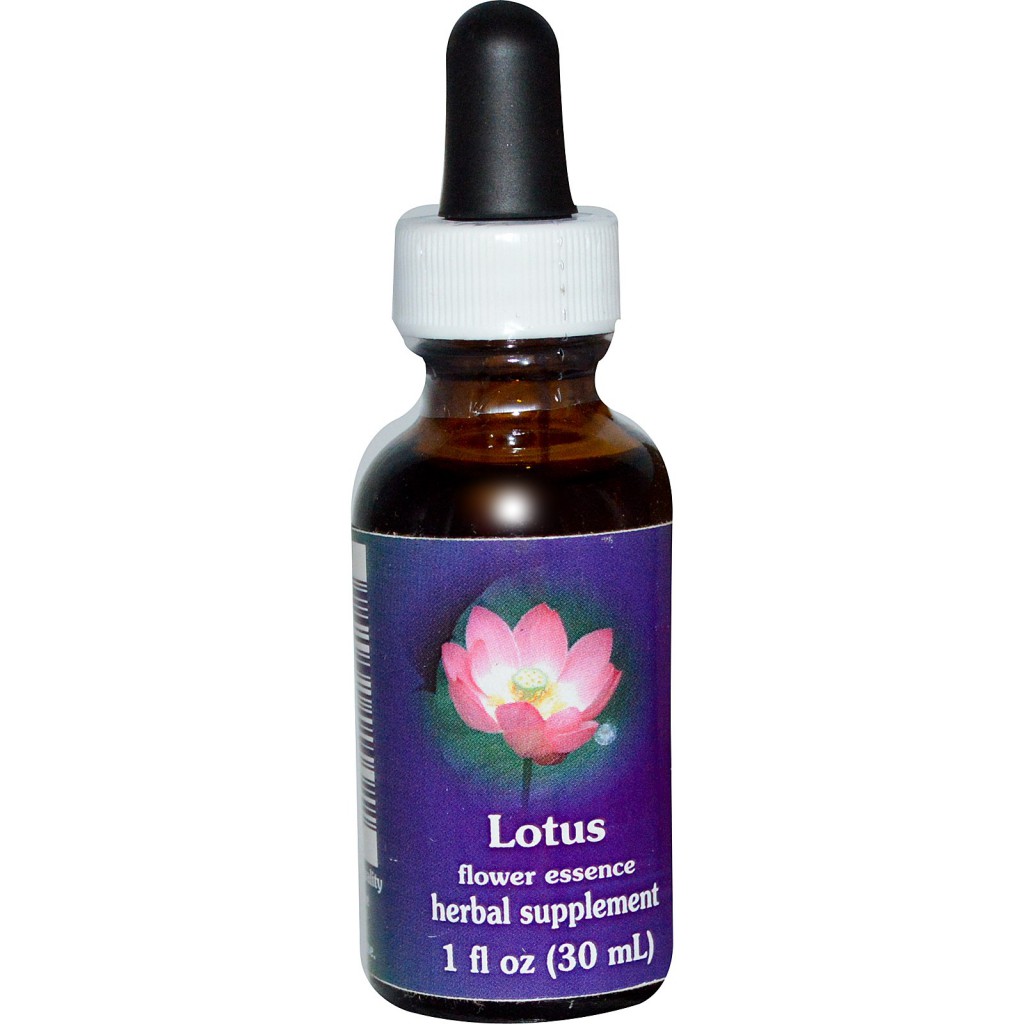 Flower Essence Services, Lotus, Flower Essence, 1 fl oz (30 ml)