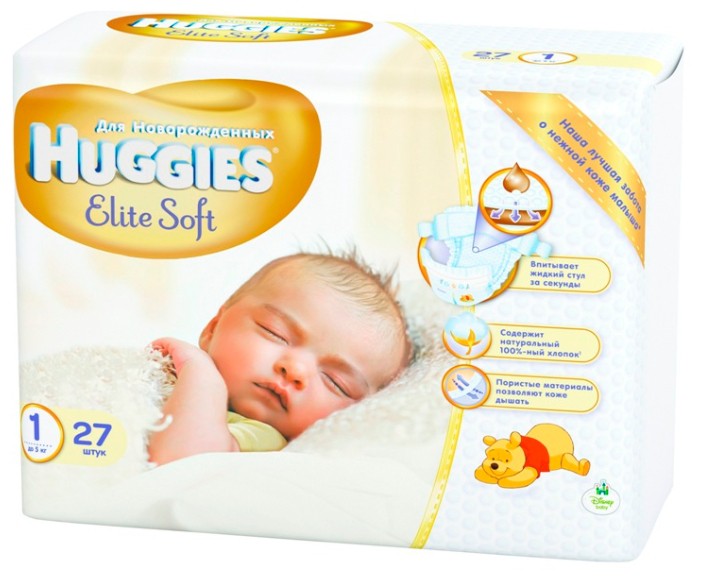 4001, HUGGIES Elite Soft  _1/27   (0-5 ) - 273 .