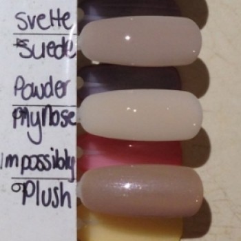 VINYLUX 123 Impossibly Plush .