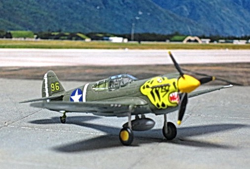 144 F-Toys P-40 Green 1.jpg