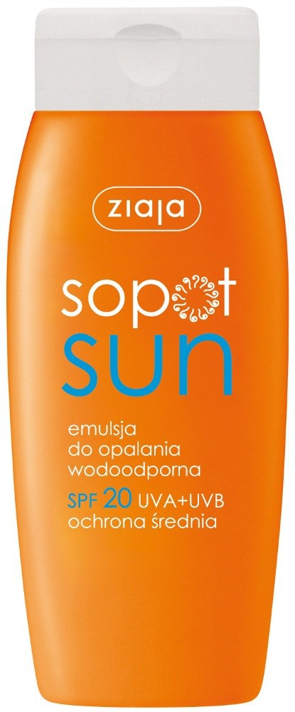 ZIAJA Sun Sun SPF 20    SUN SPF 20 (150 )-285 