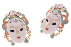 8494. Серьги. Металл, стразы. 2,5 см. 104 руб.jpg