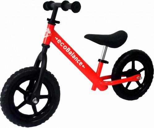 Беговел EcoBalance Race красный 3050+%