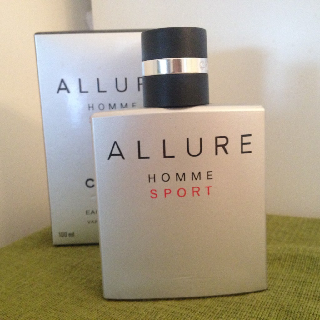 Allure Homme Sport Chanel  , 100 