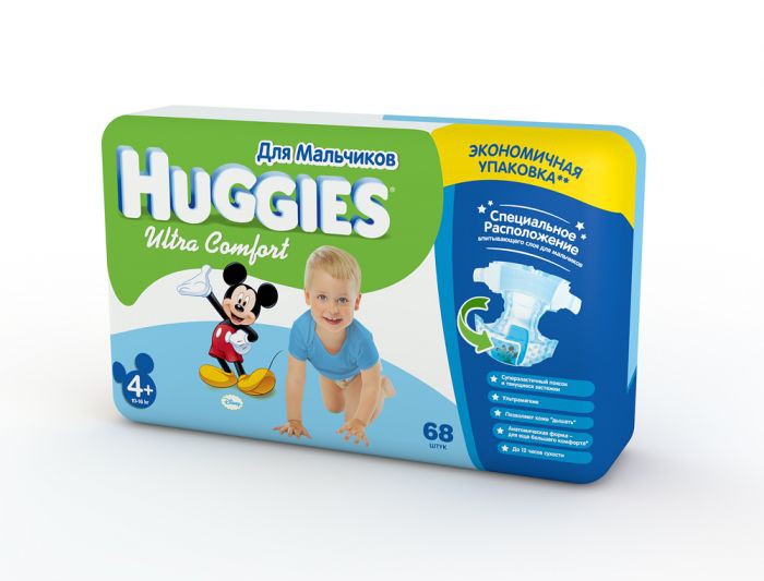 4011, HUGGIES Ultra Comfort    4+/68   (10-16 ) - 1103 .