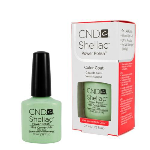 Shellac.Mint Convertible.