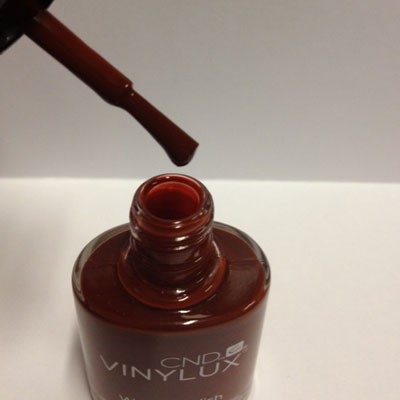 VINYLUX 161 Burnt Romance .