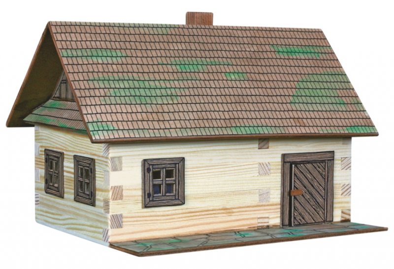 002 Конструктор Walachia Деревенский Дом - 1024 руб