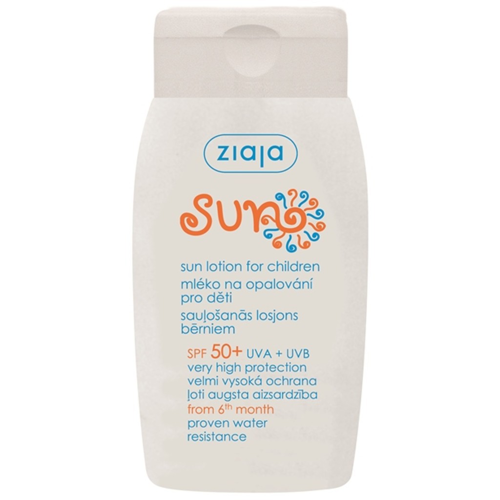 ZIAJA Sun Lotion For Children SPF 50     SUN SPF 50 (125 )-419 