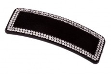 7895. Заколка. Пластик, стразы. 8,5 см. 59 руб.jpg