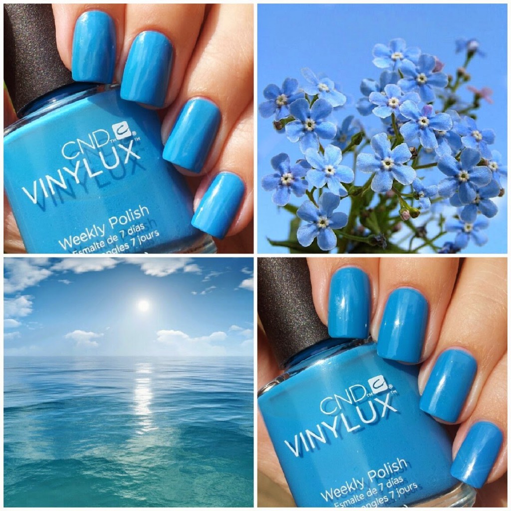 VINYLUX 171 Cerulean Sea.