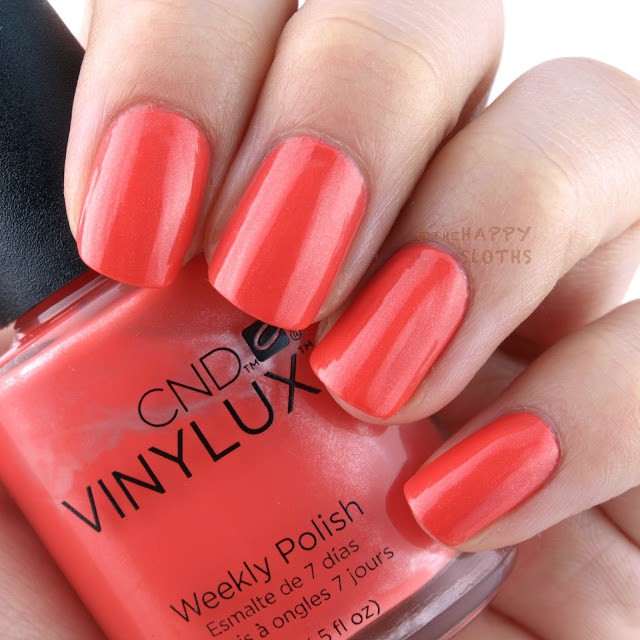 VINYLUX 163 Desert Poppy