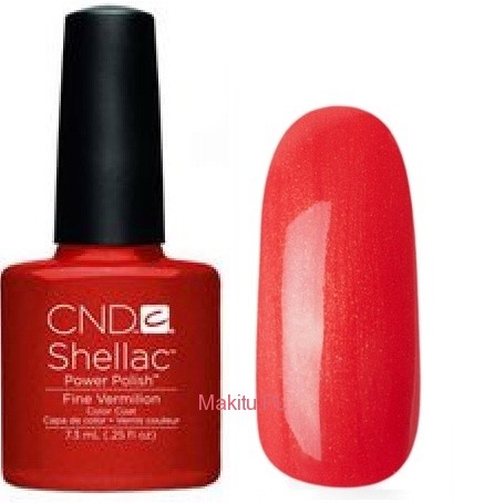 Shellac.Fine Vermilion