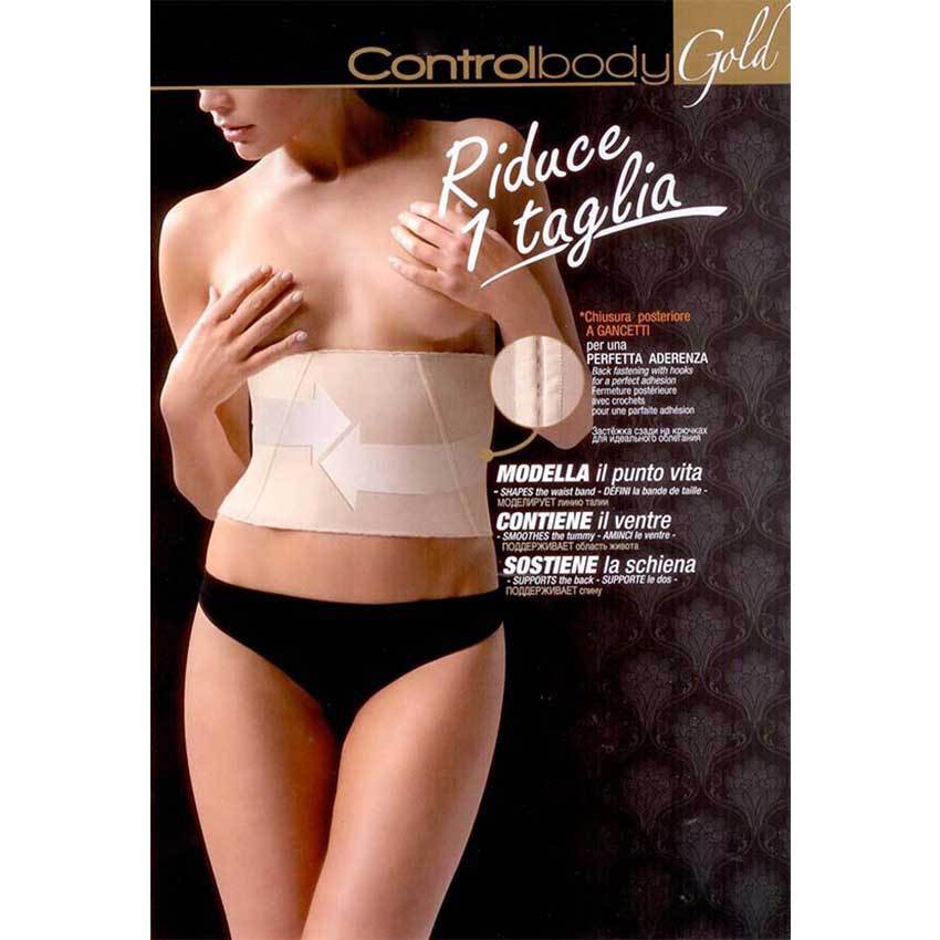 1121,00 CB-Corsetto control body Gold