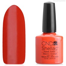 CND SHELLAC,  ELECTRIC ORANGE 7,3 ML