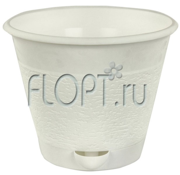 М1418 Горшок цв. Мадера 2,5л. с под. (белый). 20х16 см. 68,76 руб.jpg