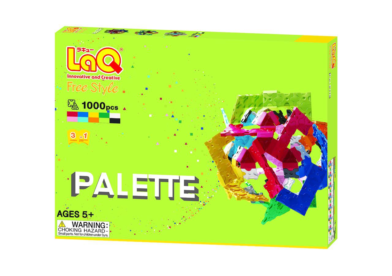  LaQ Free Style Palette.2723 .