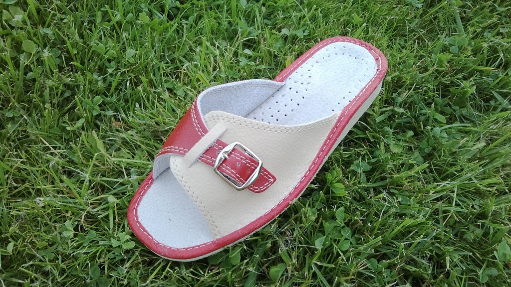 015 Тапочки женские из натуральной кожи Размеры 35-41 Цена 320 руб.jpg