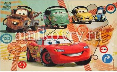  Disney Cars D3CR003-yellow 2.png