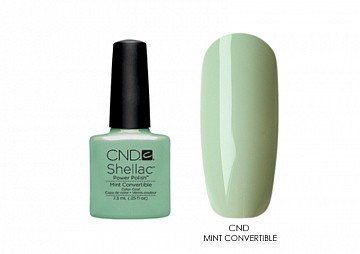 CND SHELLAC,  MINT CONVERTIBLE 7,3 ML