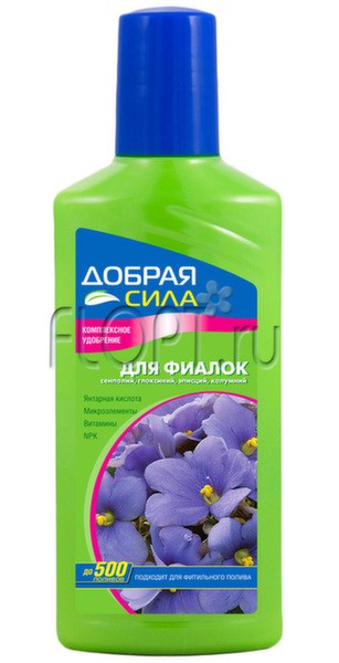 Удобрение (для фиалок), 250мл (Добрая Сила). 64,72 руб.jpg