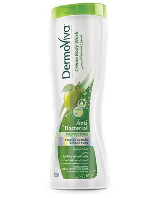    Dermoviva Body wash-Anti Bacterial  250