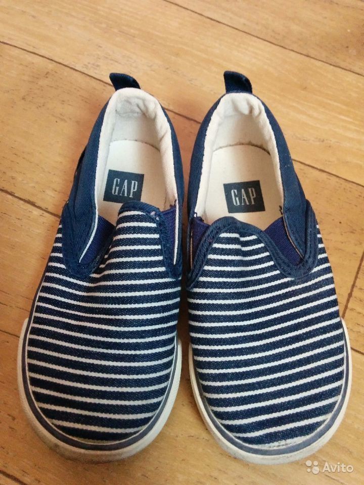 Кеды летние брендовые Gap, р.23