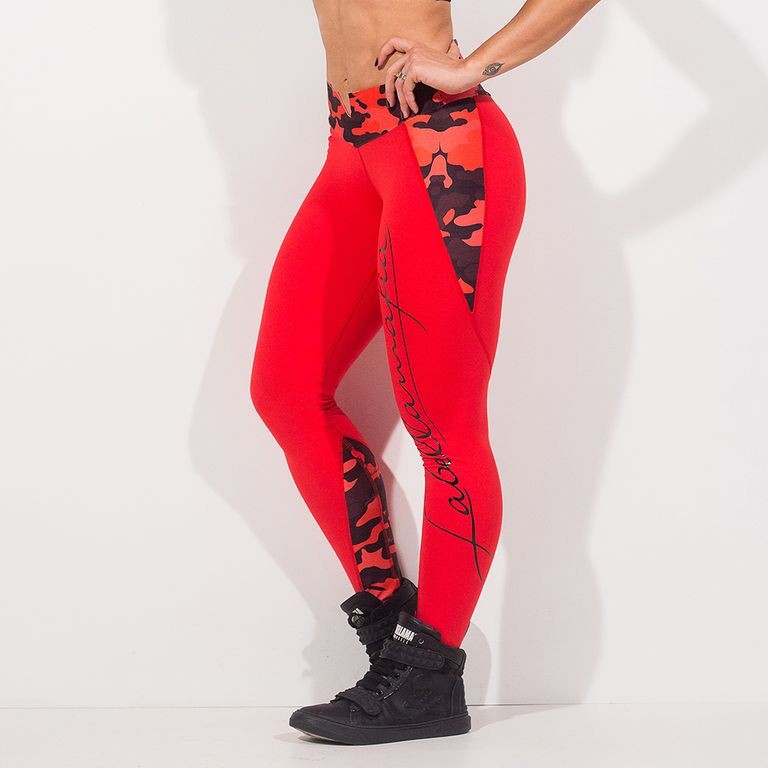 Legging Reddish Army .