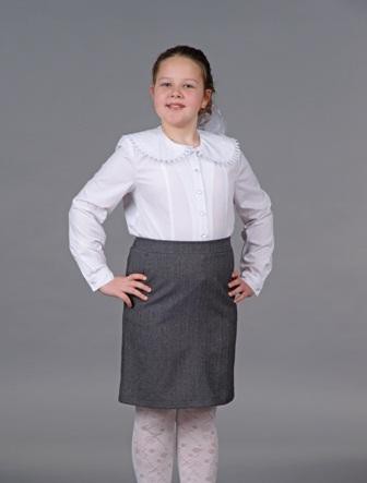Ю.15 Юбка Меланж серый, синий.jpg