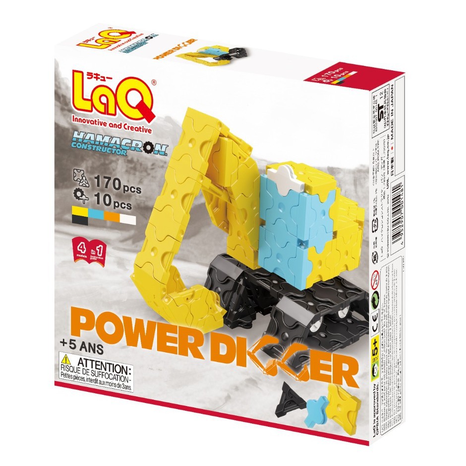  LaQ Power Digger, 903 .