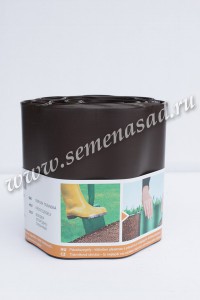 Бордюр огородно-газонный (15х9м) коричневый.jpg