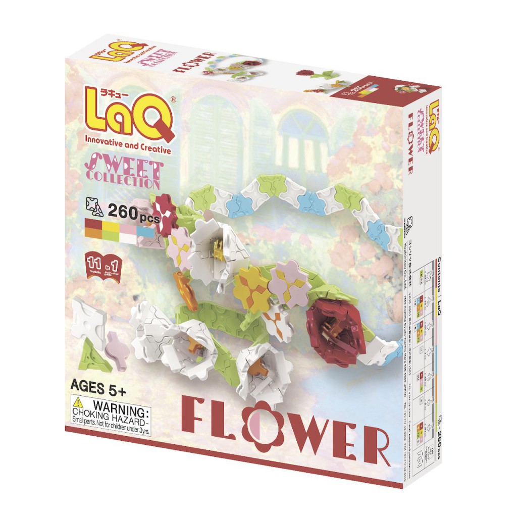  LaQ Flower -  ,  973 .