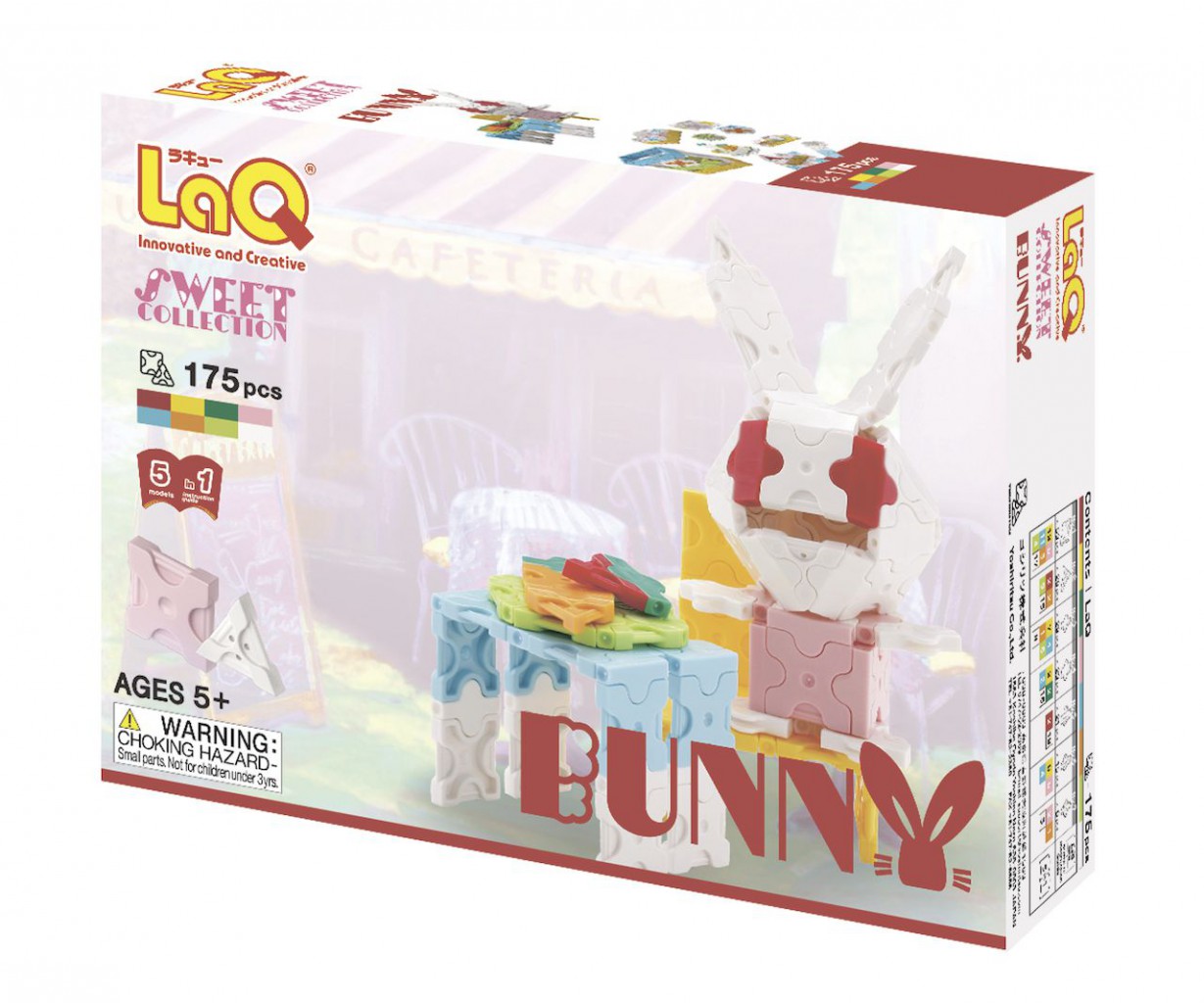  LaQ Bunny, 693 .