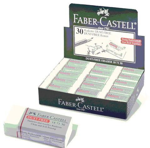   FABER-CASTELL DUST FREE , 4118,511,5 , FC187130 22 , 30 ..bmp