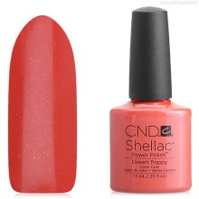 CND SHELLAC, ЦВЕТ DESERT POPPY 7,3 ML