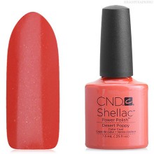 CND SHELLAC,  DESERT POPPY 7,3 ML