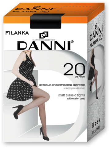   DANNI Filanka 20  40,30 