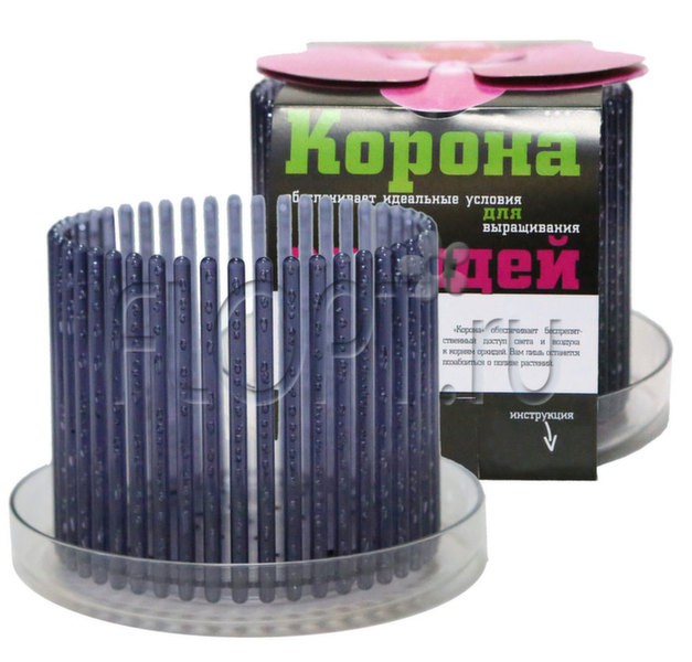 Горшок для орхидей Корона, фиолетовый, д13. 190,5 руб.jpg