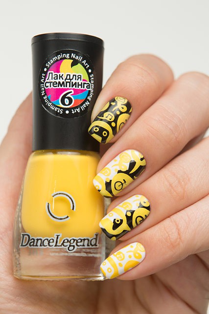 Dance Legend  06 Yellow