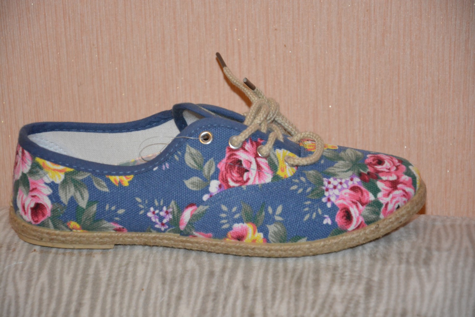 Z-601 A navy flowers (36-41)