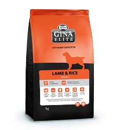 GINA DOG Elite Lamb & Rice